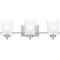 Quoizel Kolt Bath 3 Lights Brushed Nickel KLT8903BN - alternate 1